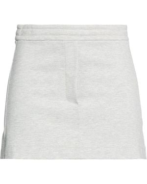 Patrizia Pepe Light Shorts & Bermuda Shorts Viscose, Polyamide, Elastane - White