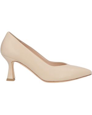 Melluso Blush Pumps Leather - Natural
