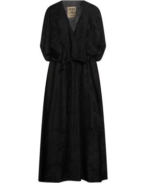 Uma Wang Maxi Dress - Black