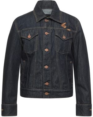 Vivienne Westwood Denim Outerwear - Blue