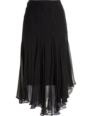 N°21 Midi Skirt - Black