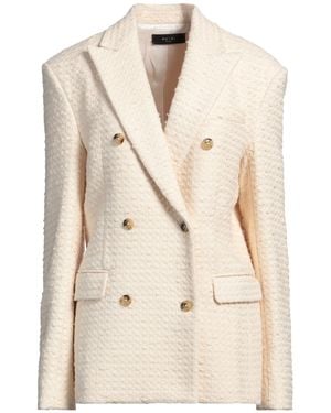 Amiri Blazer Cotton, Wool, Polyester - Natural