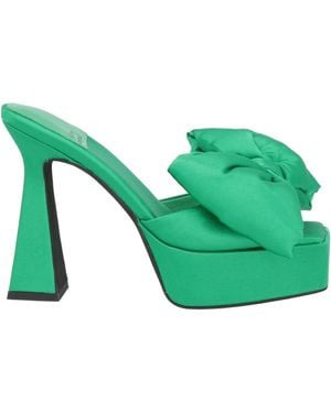 Jeffrey Campbell Sandals - Green