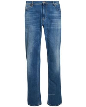 RE_HASH Jeans Cotton, Elastane - Blue