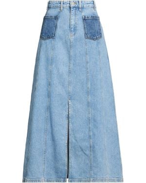 Baum und Pferdgarten Denim Skirt Organic Cotton, Elastane - Blue