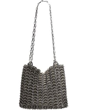 Rabanne Handbag Metal - Black
