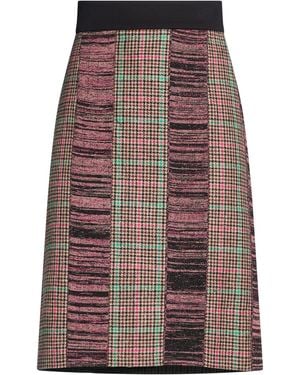 Missoni Mini Skirt Wool, Viscose, Polyamide - Red