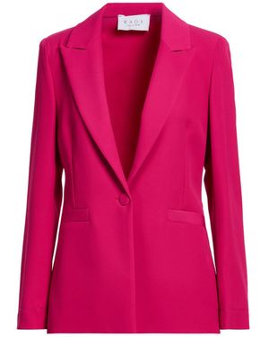 Kaos Fuchsia Blazer Polyester, Elastane - Pink