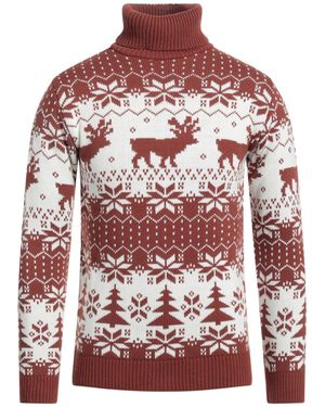 SIGNS Turtleneck - Red