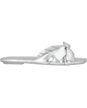Stuart Weitzman Sandals Leather - White