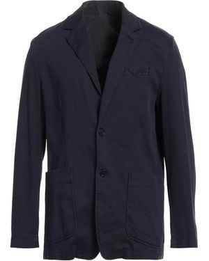 GANT Blazer Cotton, Elastane - Blue