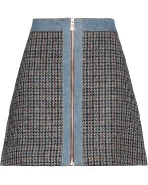 Sandro Mini Skirt - Grey