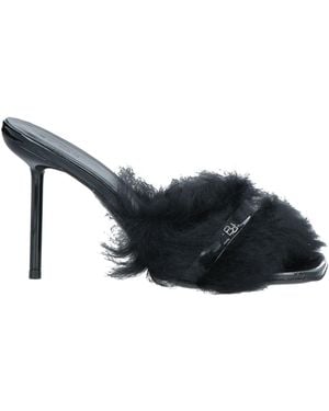 BY FAR Sandals - Black