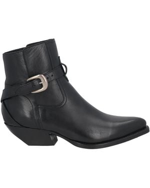 Celine Ankle Boots - Black