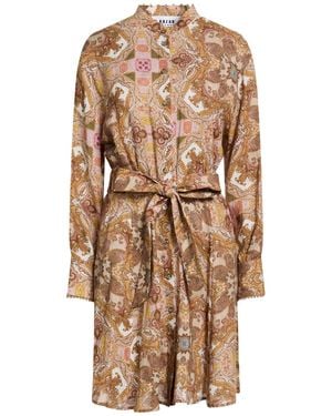 Bazar Deluxe Mini Dresses - Natural
