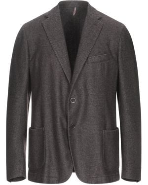 Santaniello Blazer Wool, Polyester - Grey