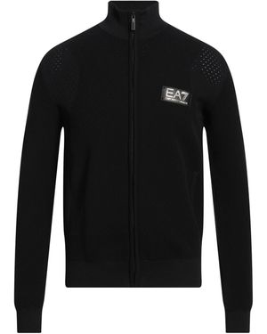 EA7 Sweatshirt - Schwarz