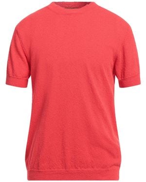 Daniele Fiesoli Jumper Cotton, Polyamide - Red