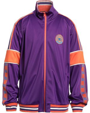 Dolce & Gabbana Sweatshirt Polyester, Viscose - Purple