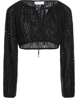 WEILI ZHENG Top - Black