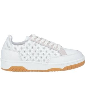 Cerruti 1881 Trainers Cow Leather - White