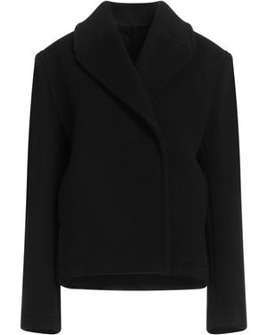 TOTEME Mantel - Schwarz