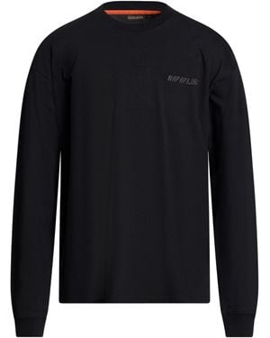 Napapijri T-Shirt Cotton - Blue