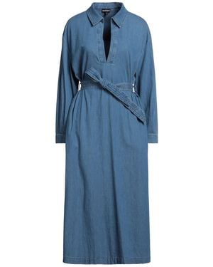 Emporio Armani Midi Dress - Blue