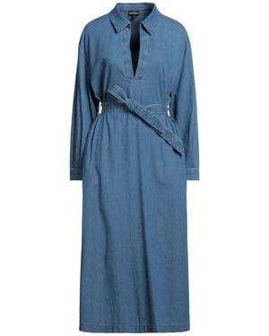 Emporio Armani Midi Dress - Blue