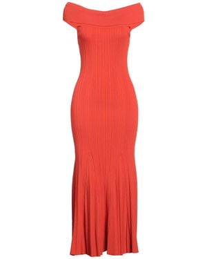 Self-Portrait Maxi-Kleid - Rot