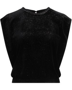 Indee Top Polyester, Elastane - Black