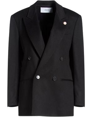 Lardini Blazer Wool - Black