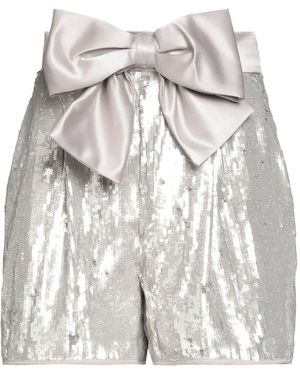 Elisabetta Franchi Shorts & Bermuda Shorts Polyester - Gray