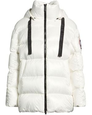 Hogan Puffer Polyamide - White