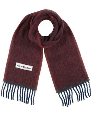 Acne Studios Scarf - Red