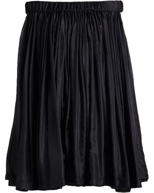 Rick Owens Mini Dress Silk - Black