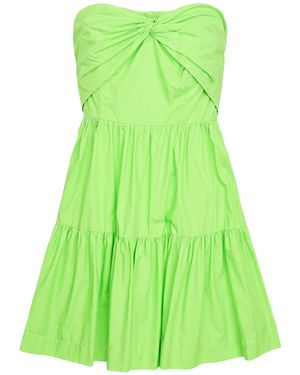 Twinset Minivestido - Verde