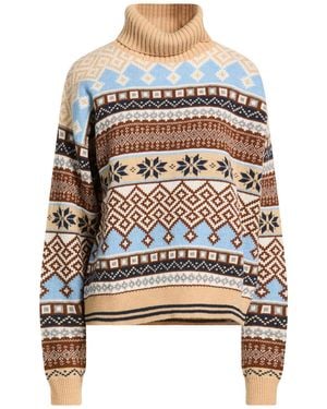 Ballantyne Turtleneck Wool - White