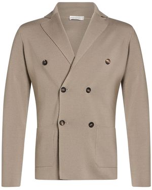 FILIPPO DE LAURENTIIS Cardigan - Grey