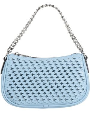 MICHAEL Michael Kors Handbag Polyurethane, Cotton, Polyester - Blue