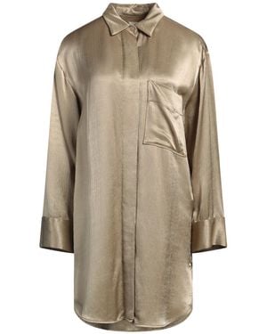 By Malene Birger Mini Dress Viscose - Natural