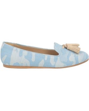 Charles Philip Loafer - Blue