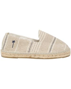 Manebí Espadrilles Textile Fibres - Natural