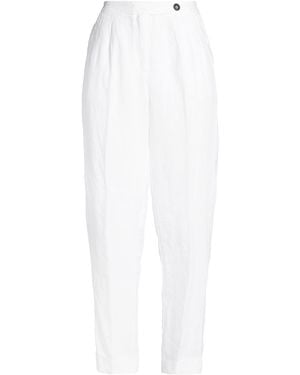 Massimo Alba Trousers - White