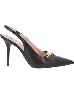 Love Moschino Sandals Leather - Black