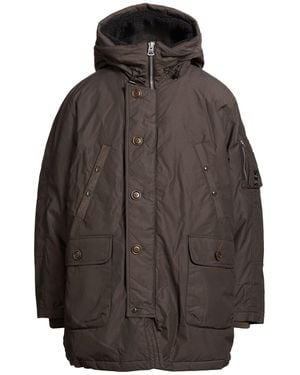 Spiewak Military Puffer Polyamide, Cotton - Brown