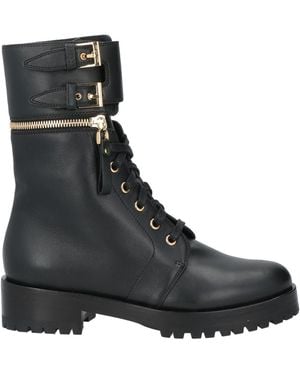 Sergio Rossi Ankle Boots - Black