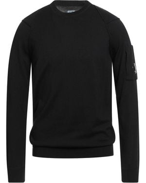 C.P. Company Pullover - Schwarz