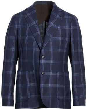 Barba Napoli Blazer - Blue