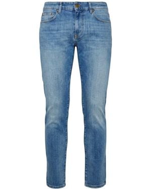 PT Torino Jeans Cotton, Elastane - Blue